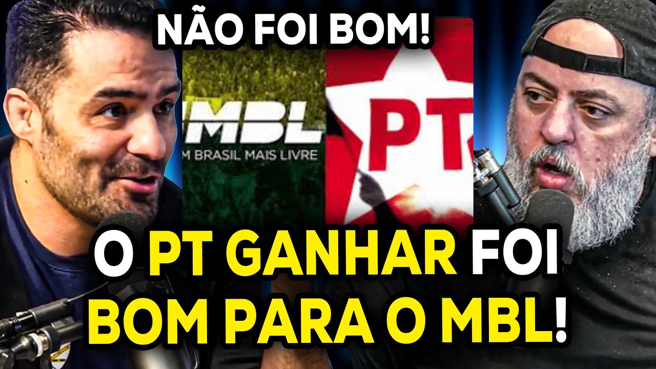 MBL X BOLSONARO - O MBL QUIS APOIAR O GOVERNO LULA? ARTHUR DO VAL, ENG LEO e RENATO BATTISTA