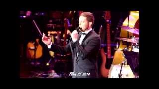 Michael Bublé - I&#39;ve Got The World On A String, 19-1-2014, Amsterdam
