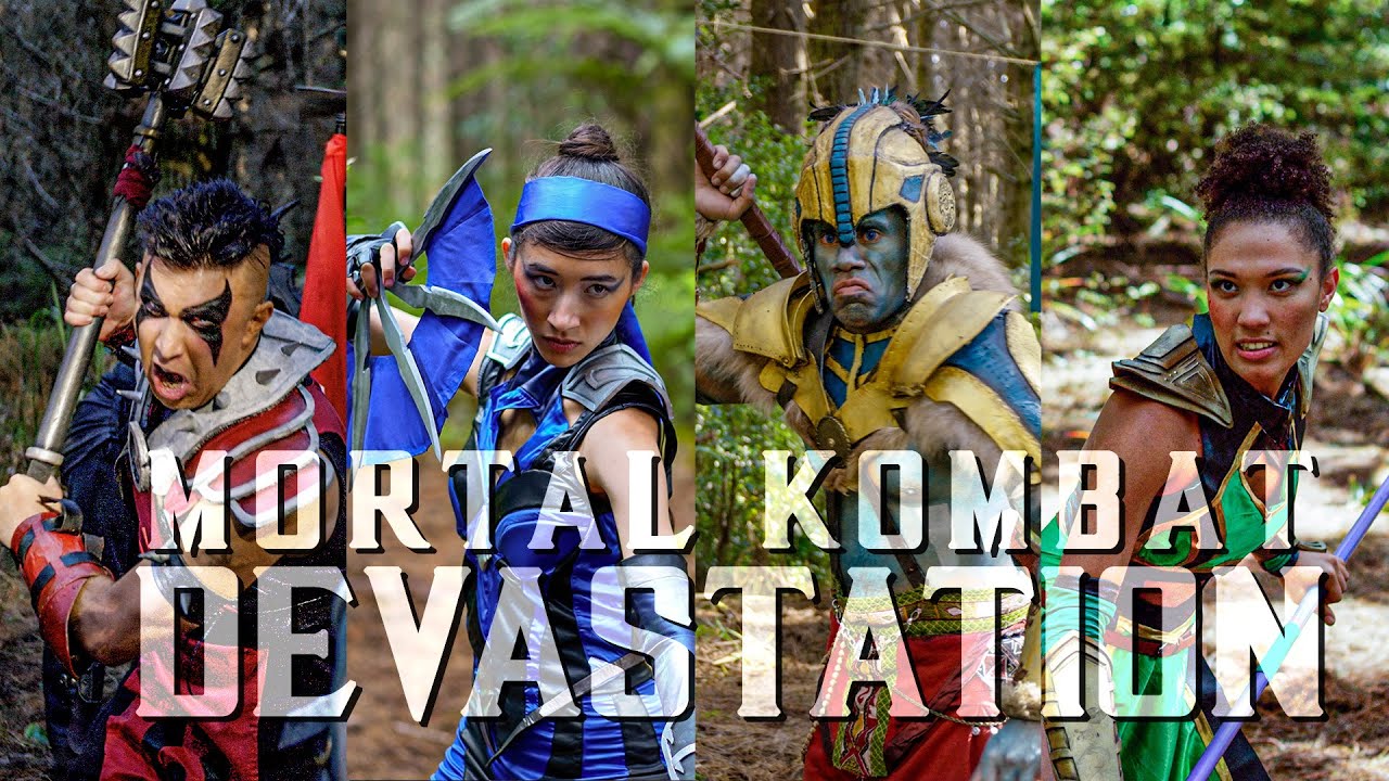 Mortal Kombat Devastation (2023) Teaser 1