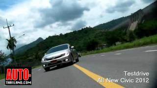 Testdrive All New Honda Civic 2012
