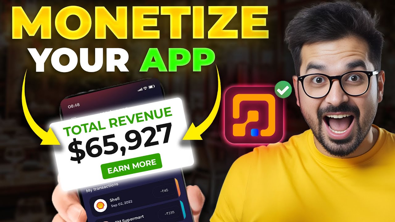 How to Make Money With Your Free App in 2025 - PacketSDK gives you the best Monetization solution 💸🤑