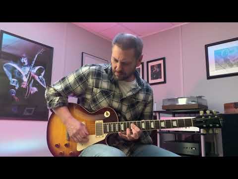 2013 Tokai LS-100F Love Rock (Les Paul) Brown Sunburst
