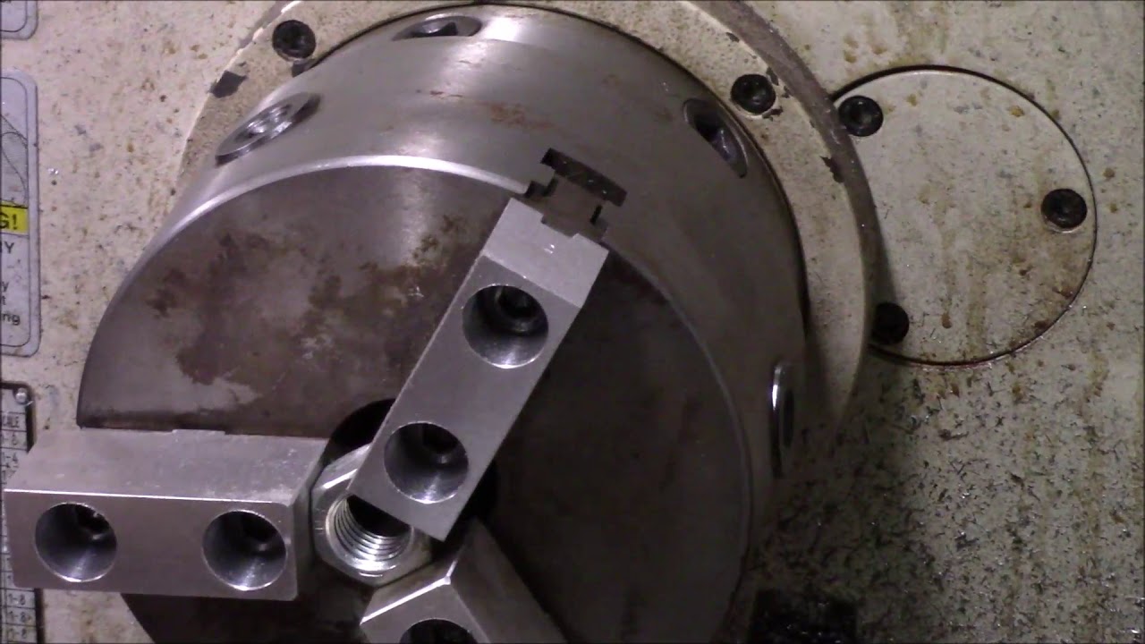 Anoucement, organizational efforts, and Soft Jaw boring