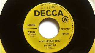 Don't She Look Good , Bill Anderson , 1972