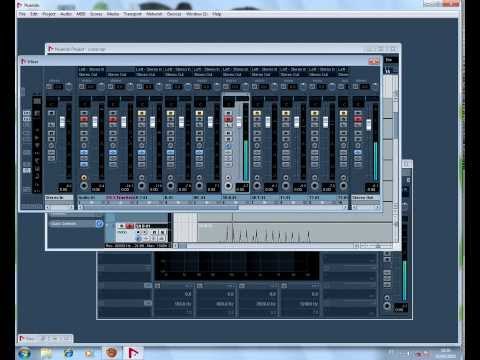 Curso de Mixagem completo Nuendo 4 Aula 1