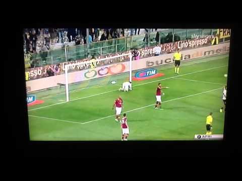 Parma - Roma 1-3 highlights 16/09/2013 [HD]