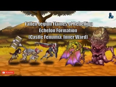 Fallen Legion Flames of Rebellion - Echelon Formation (Castle Fenumia, Inner Ward)