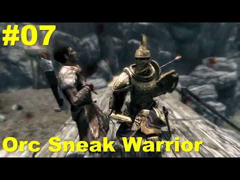 Skyrim Orc One handed Sneak Warrior on Legendary Difficulty - 07