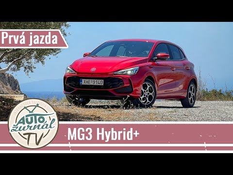 MG3 Hybrid+ doslova kope do chrbta a ponúka 143 kW za cenu pod 20.000 eur obrazok