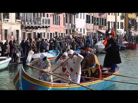 Carnevale di Venezia 2013- La festa Veneziana sull'acqua - Video Ufficiale