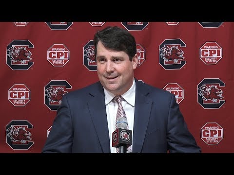 Will Muschamp National Signing Day News Conference - 2/5/20