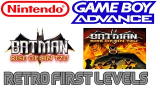 Batman - Rise of Sin Tzu - Game Boy Advance (Retro First Levels)