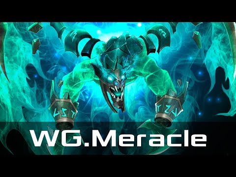 WG.Meracle — Visage, Mid Lane (Feb 16, 2018) | Dota 2 patch 7.09 gameplay