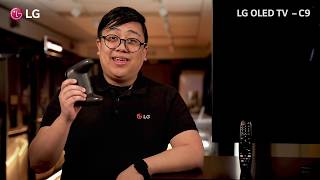 LG OLED 4K TV - 77'', play video, OLED77C9PLA, thumbnail 1