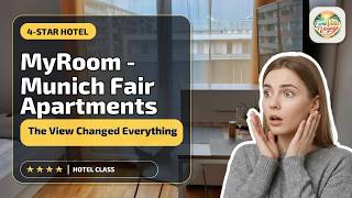 MyRoom - Munich Fair Apartments - The View Changed Everything | Munich, Germany⭐
