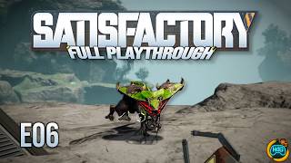 Scaling Up Automation and Preparing for Coal Power | Satisfactory Ep. 6