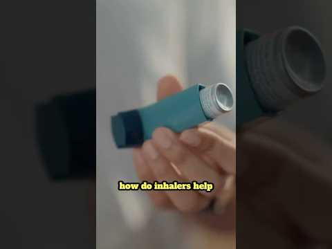 How inhalers help with asthma & other lung conditions #inhaler #asthma #copd #lungs  #lungdamage