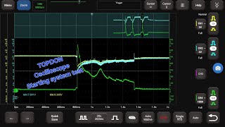 Topdon Oscilloscope: quick setup tips and a battery test.