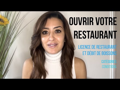 OUVRIR UN RESTAURANT - Licences de restaurants et débits de boissons