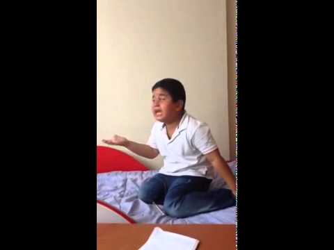 E Harfinden Korkan Çocuk