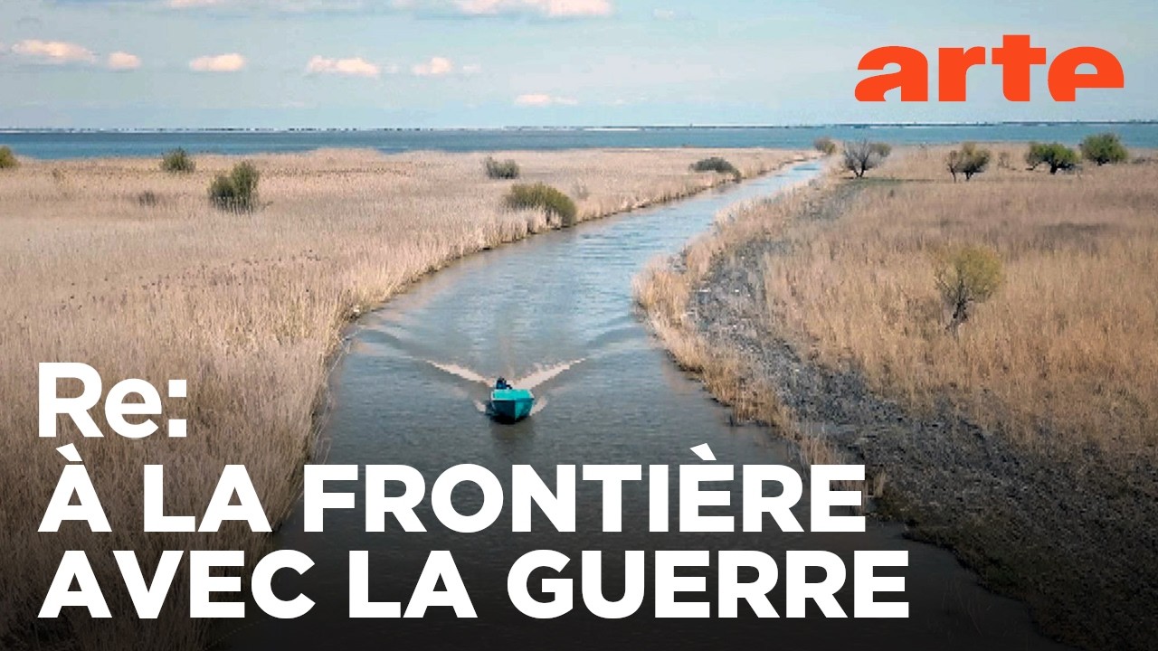Danube : la guerre sur l’autre rive | ARTE Regards