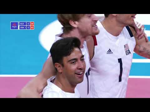 Taylor Sander | Best Moments in VNL 2021