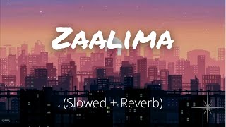 Zaalima (Slowed and Reverb)  Raees  Arijit Singh &