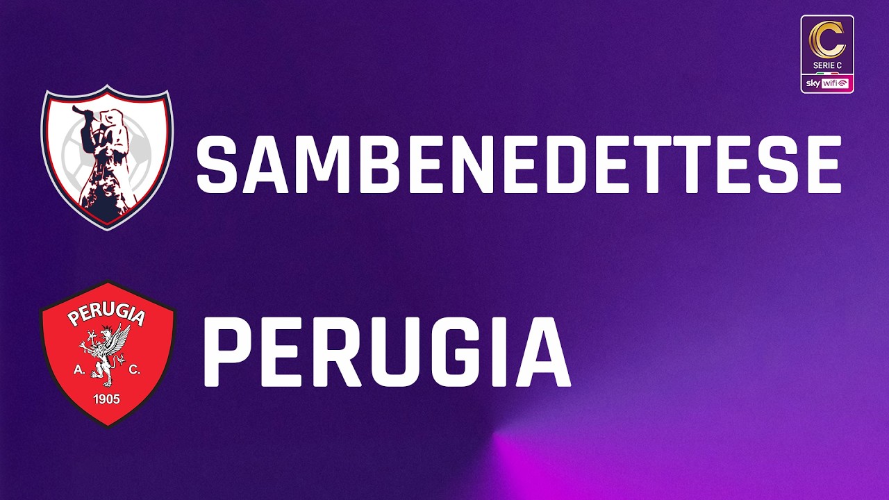 Sambenedettese vs Perugia Highlights