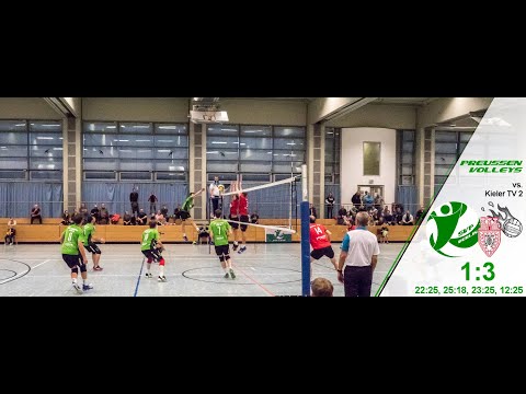 4. Spieltag: Preußen Volleys vs. Kieler TV 2