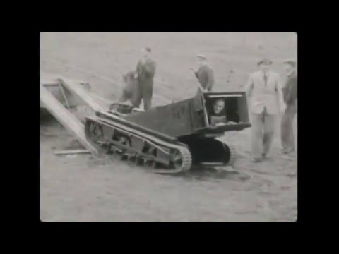 Praying Mantis Tank - Test Footage