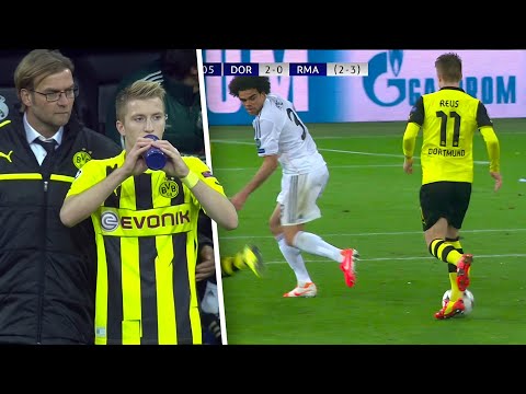 Every Time Reus DESTROYED Real Madrid