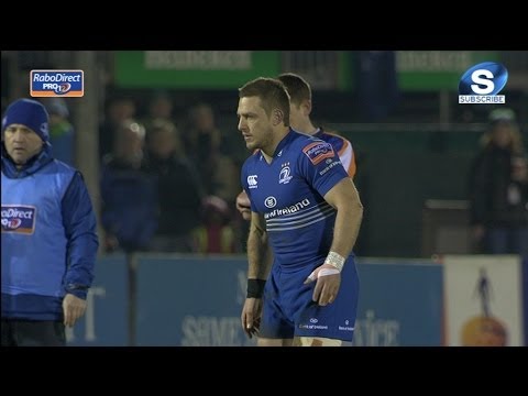 Jimmy Gopperth 2nd Penalty  - Connacht v Leinster 4 January 2014