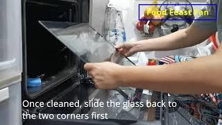 How to clean Electrolux Oven Door | Electrolux Oven Door cleaning