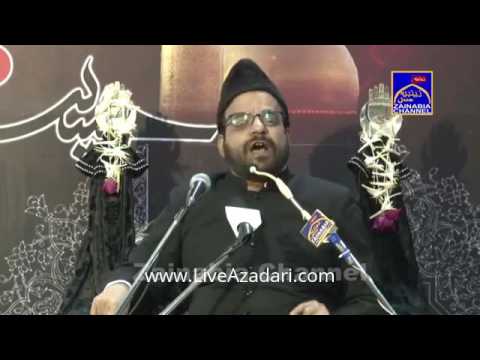 Maulana Abid Bilgrami from Rizvi College Mumbai INDIA 9th Majlis Moharram 1438H
