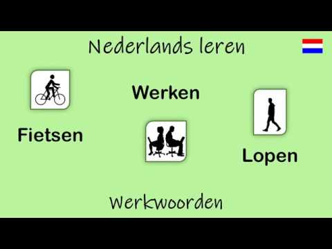 Nederlands leren; Werkwoorden (Les 11)