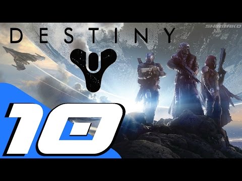 Destiny - Gameplay Walkthrough Part 10 - A Stranger's Call (Venus Arrival)