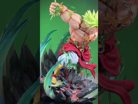 Diary.Unboxing - DU studio - Broly #figure #unboxing