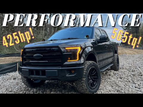 My 2015 Ford F150 Mod Overview - Performance