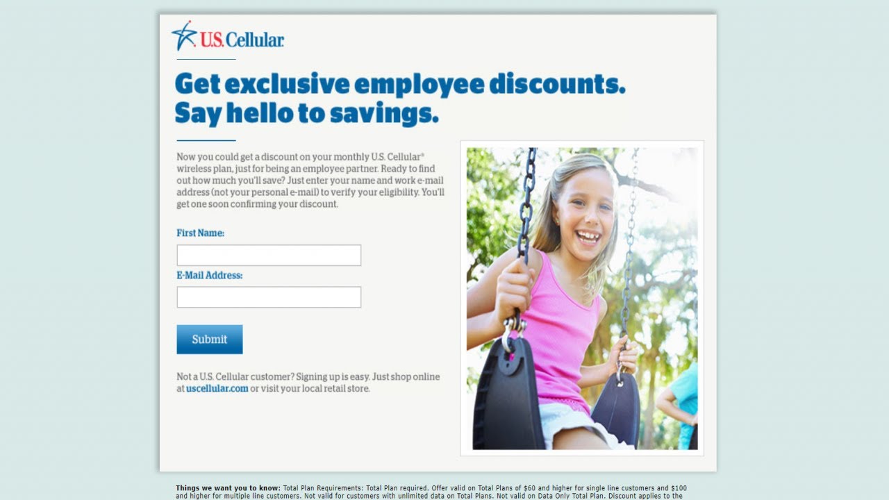 Us cellular partner employee discount program