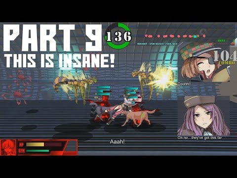 This Stage is Hard! totally gonna grind... / GIRLS DEFENCE / PART 9