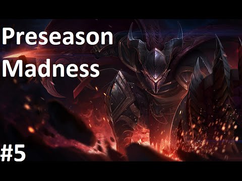 League of Legends - Preseason Madness #5 (Pantheon Top) - Full Game Commentary