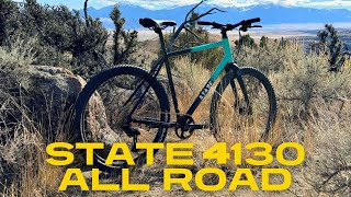 How Good Can A Budget Bike Be? | 4130 All Road First Look And Ride