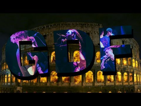 DUKI DAM CACHA vs COLD KILLIMET NIGGA - EXHIBICIÓN 3vs3 - GLADIADORES DEL FLOW (7/1/17)