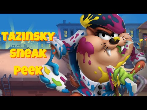 New Toon SNEAK PEEK: Tazinsky | Looney Tunes World of Mayhem