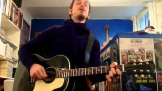 Jimmy Gnecco (Ours) - Mystery - Live Acoustic Boutique Fargo Paris - 29/11/2010