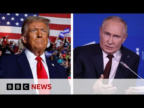 Video | Kremlin denies Trump-Putin phone call | BBC News