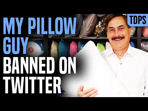 MyPillow's Mike Lindell Banned from Twitter