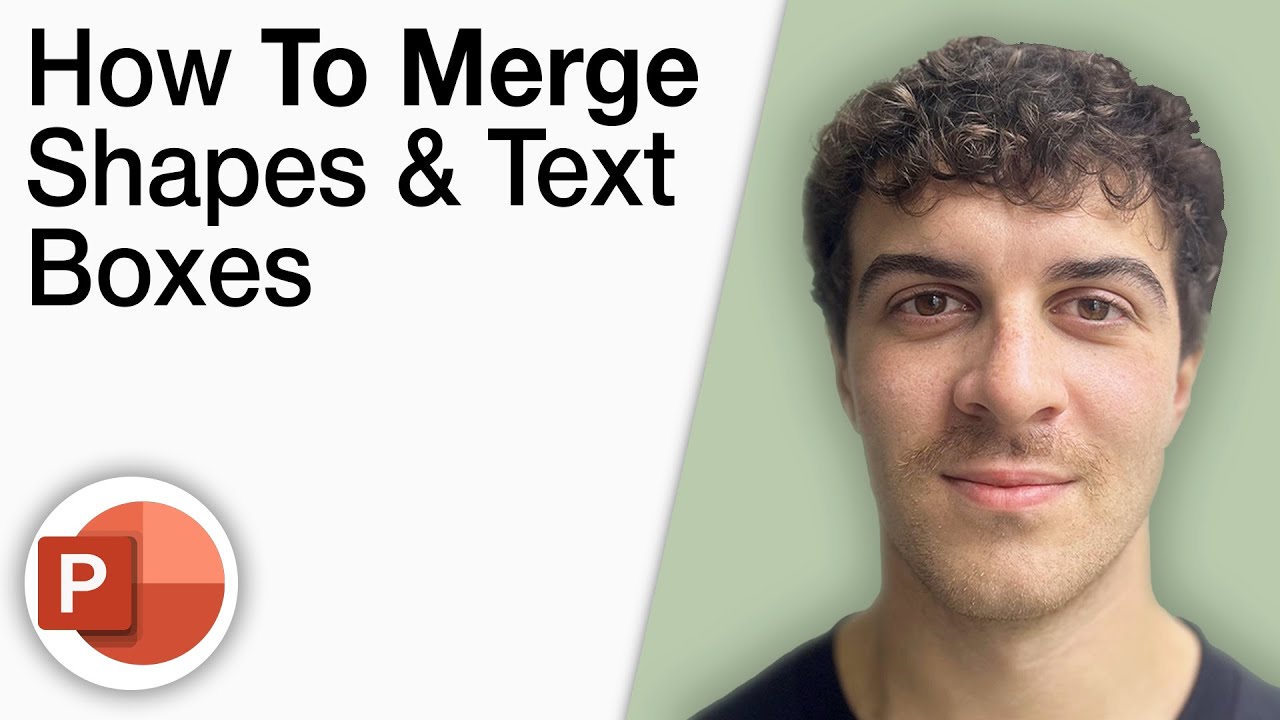 How To Merge Shapes and Text Boxes in Powerpoint [2025 Full Guide]