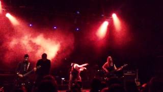 Moonlight Asylum - ...Hatred! (soporte Anneke Van Giersbergen - 15/03/2013)