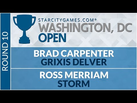 SCGDC - Round 10 - Brad Carpenter vs Ross Merriam
